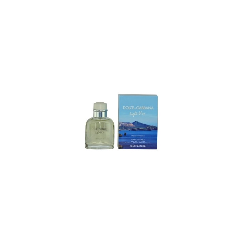 D G LIGHT BLUE DISCOVER VULCANO POUR HOMME by Dolce Gabbana